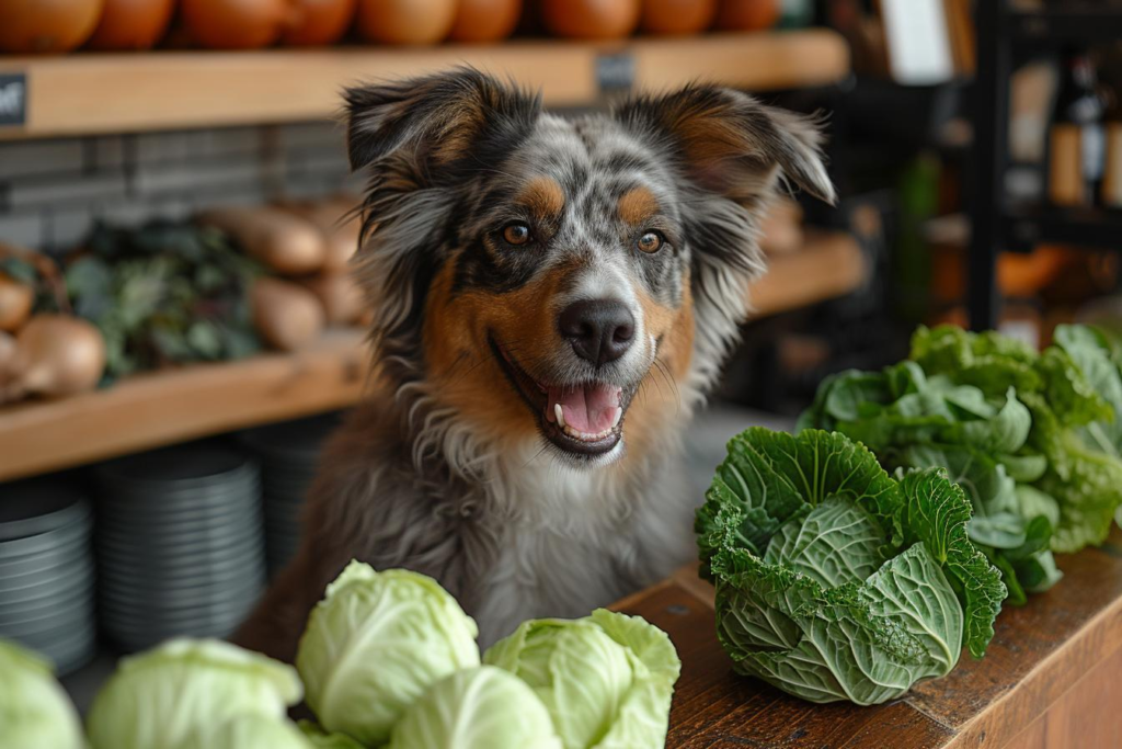 Can dogs eat cabbage