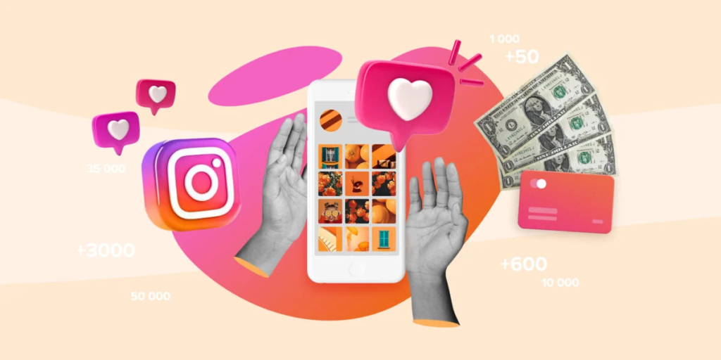 Make Money on Instagram with 1k followers