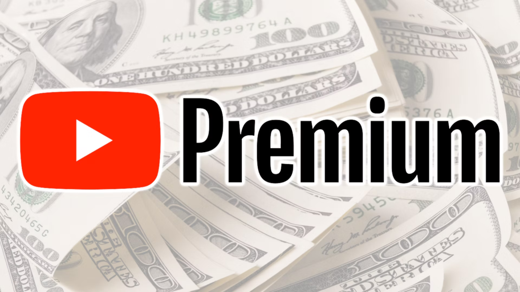 Make Money with YouTube Premium