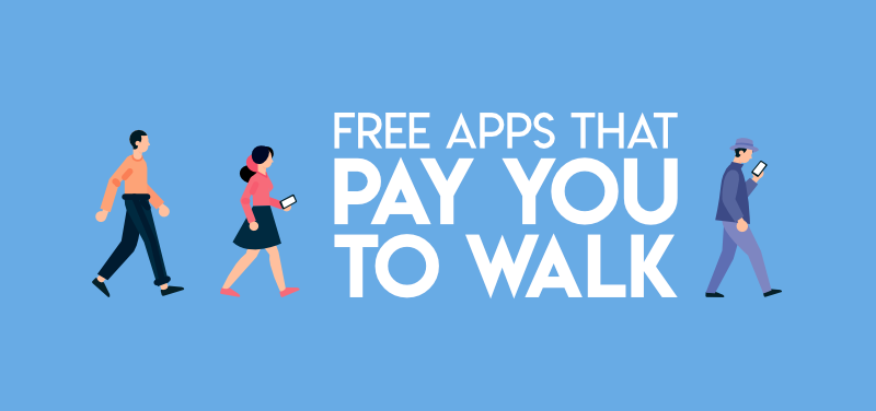 Make Money with Walking Apps