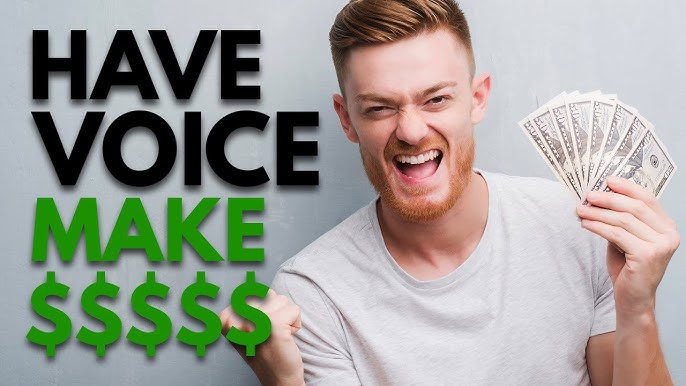 Make Money on YouTube with Your Voice