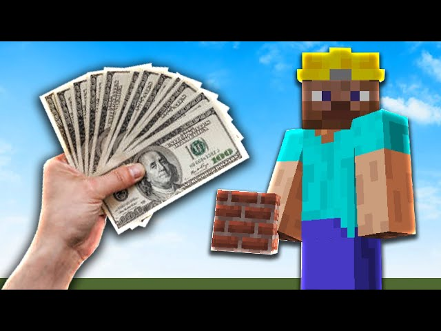 Make Money with Minecraft Skins