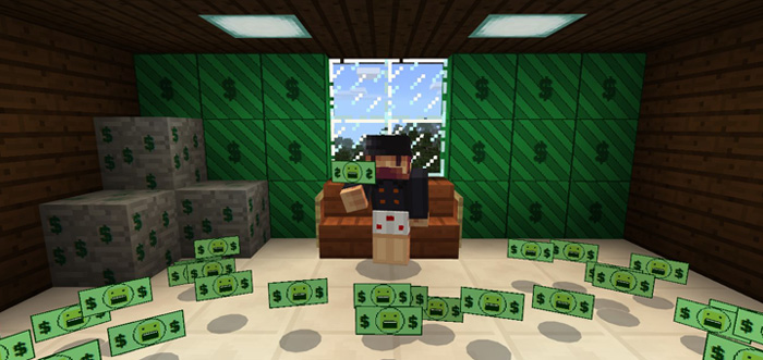 Make Money Programming with a Minecraft Server