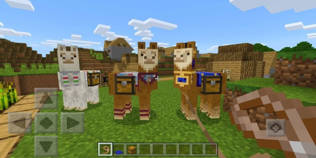 Make Money with a Llama Spawner in Minecraft