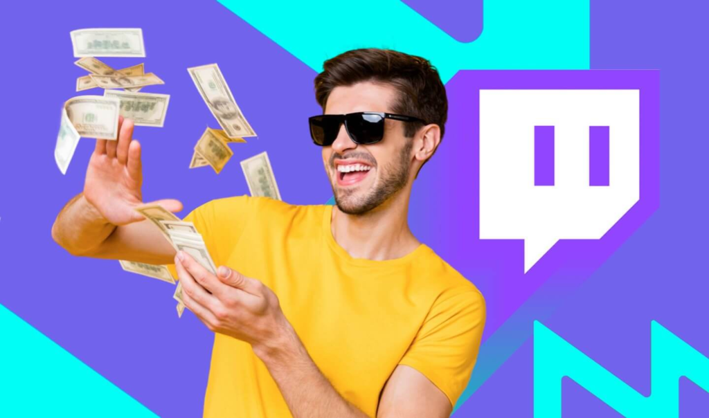 Make Money on Twitch with Gaming