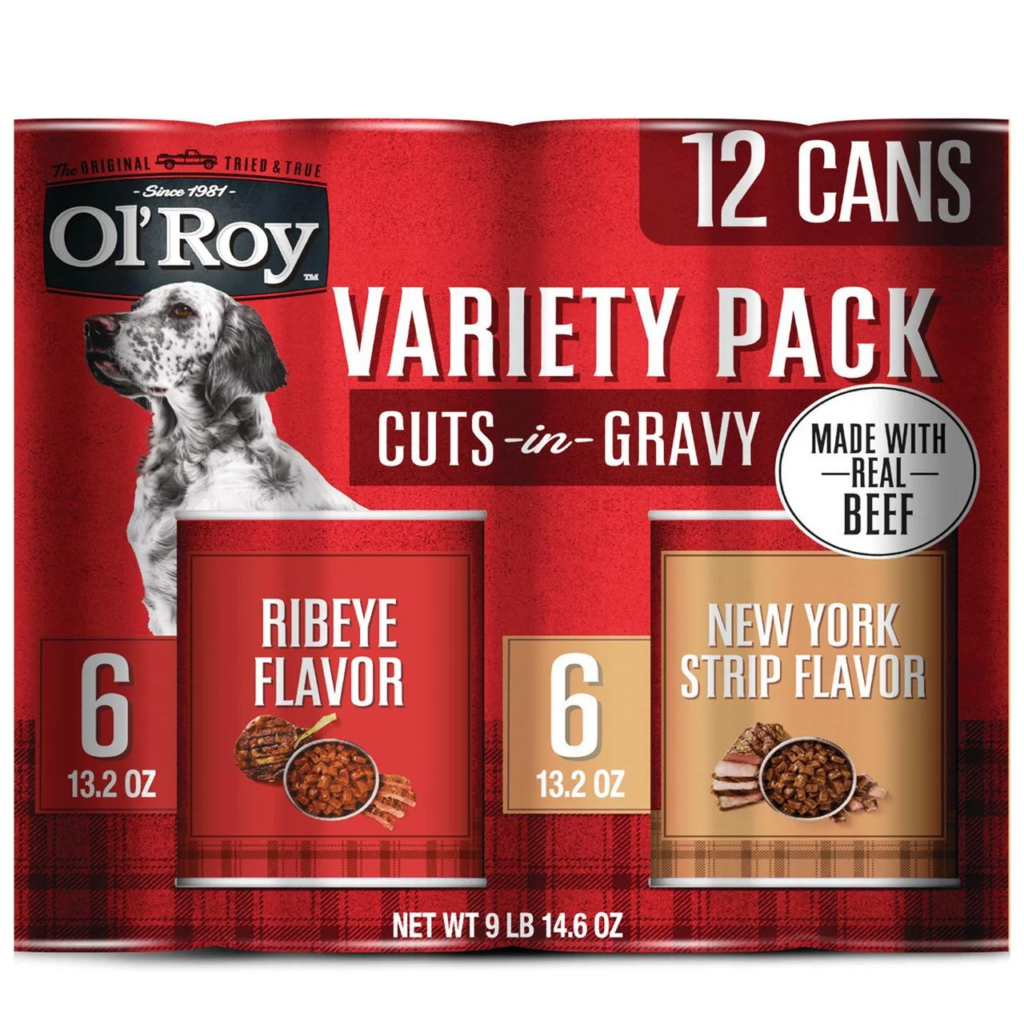 Ol’ Roy Dog Food